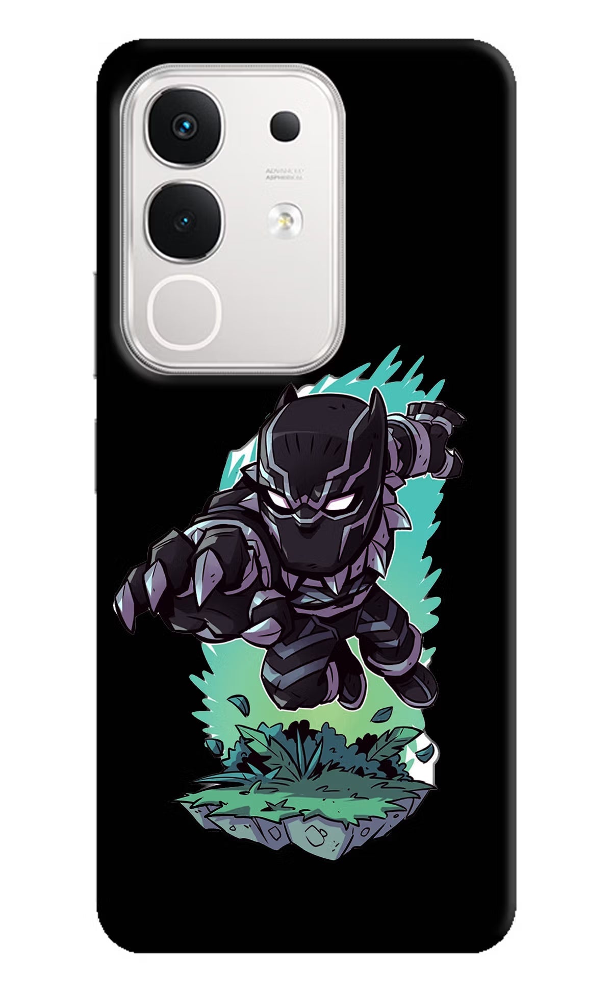 Black Panther iQOO Z10x 5G Back Cover