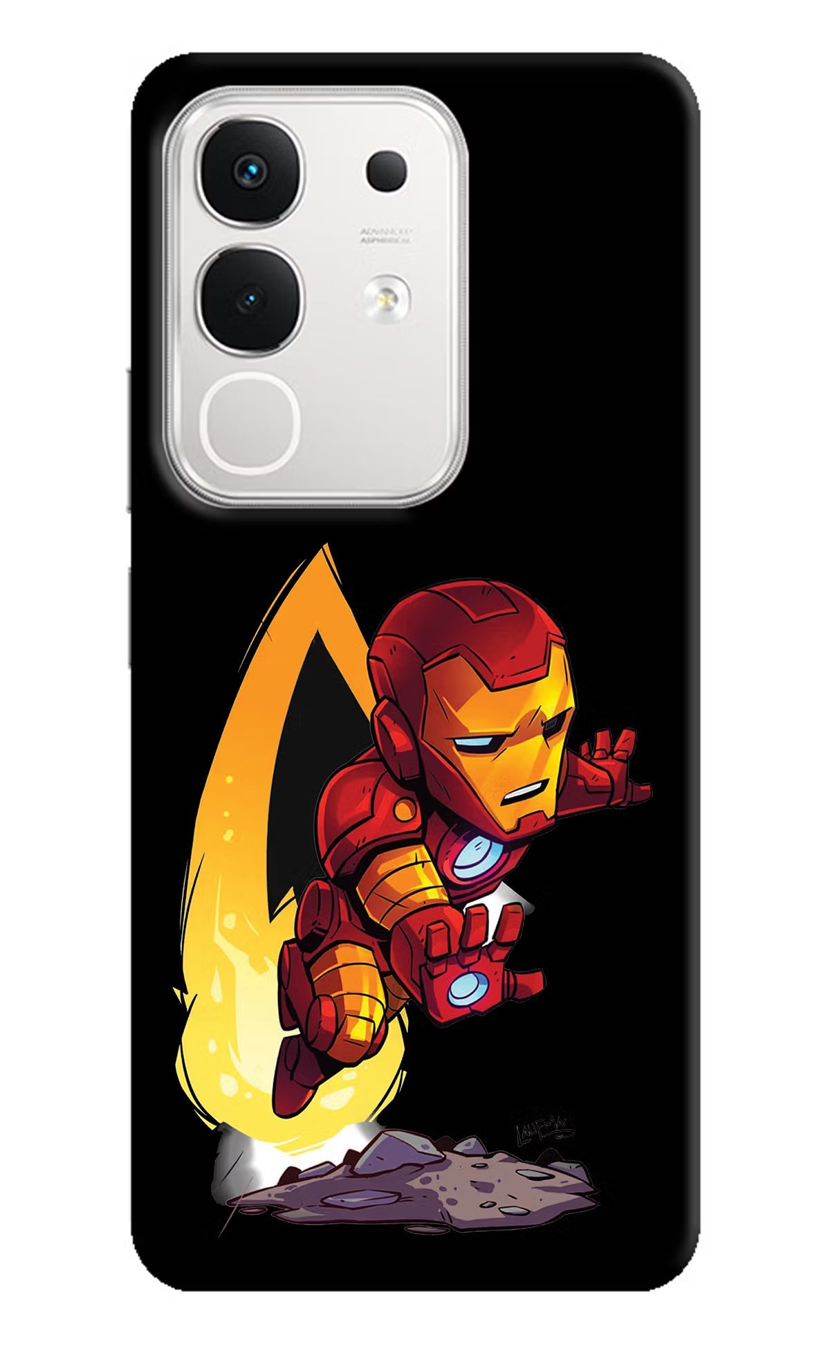 IronMan iQOO Z10x 5G Back Cover