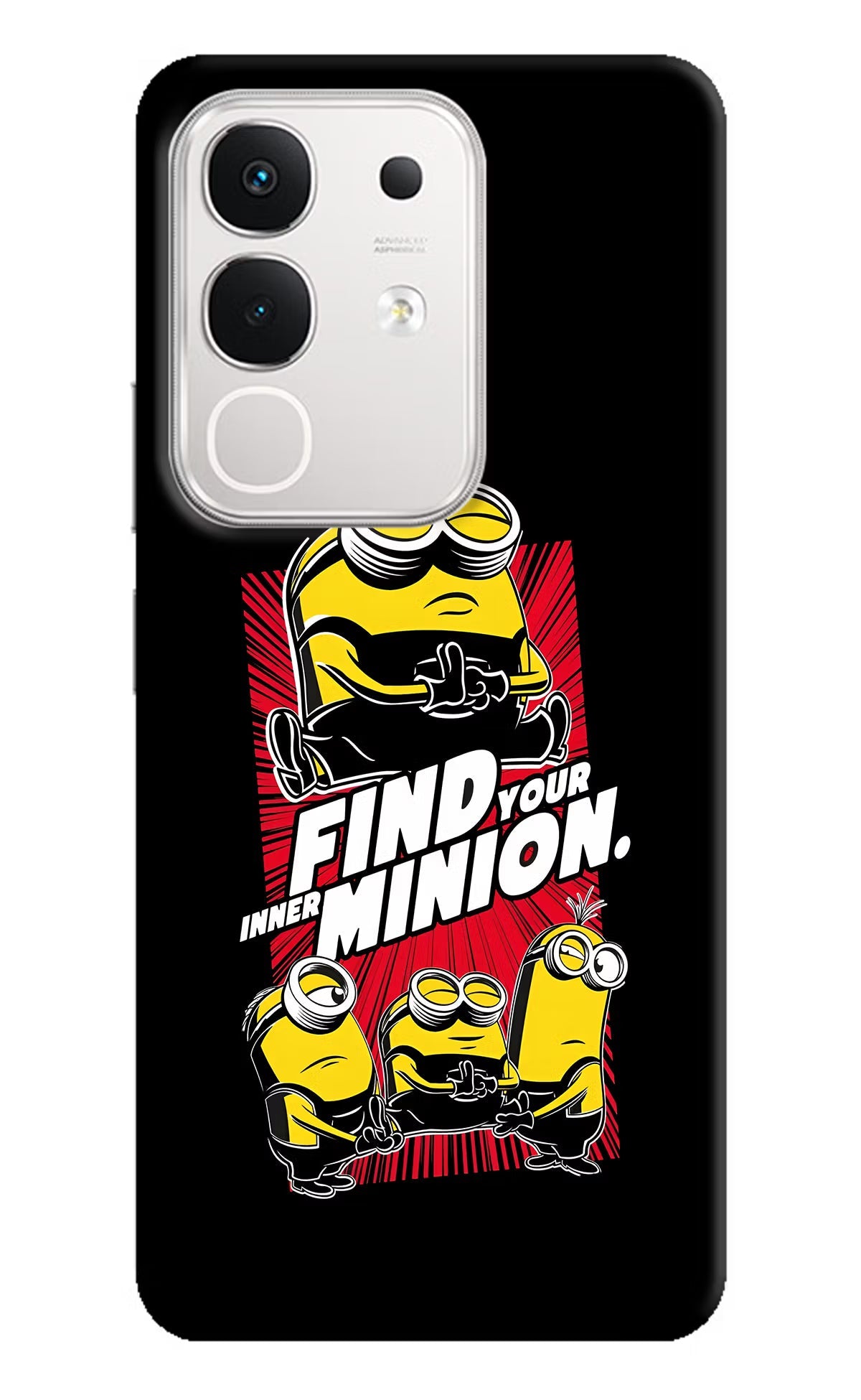 Find your inner Minion iQOO Z10x 5G Back Cover