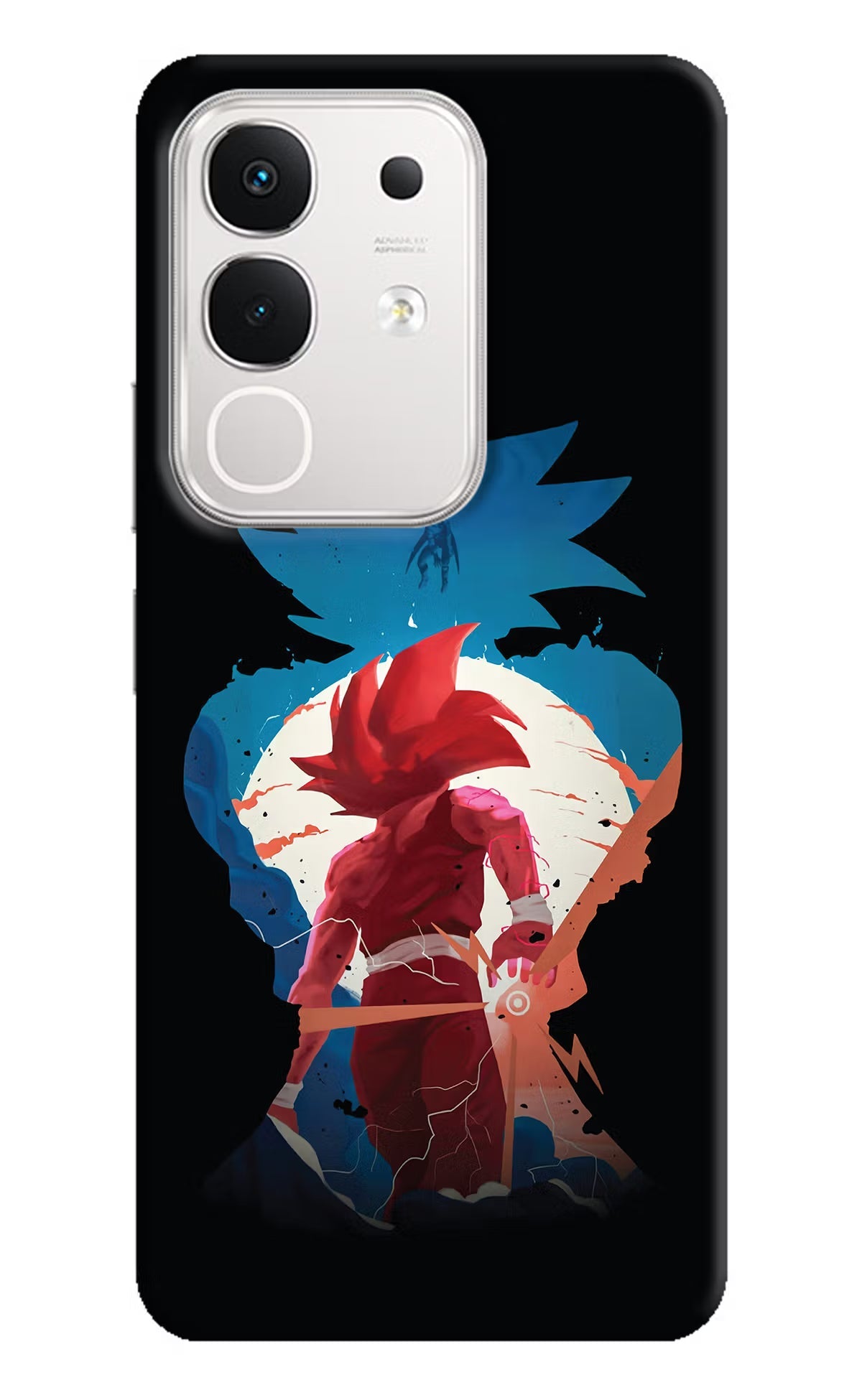 Goku iQOO Z10x 5G Back Cover