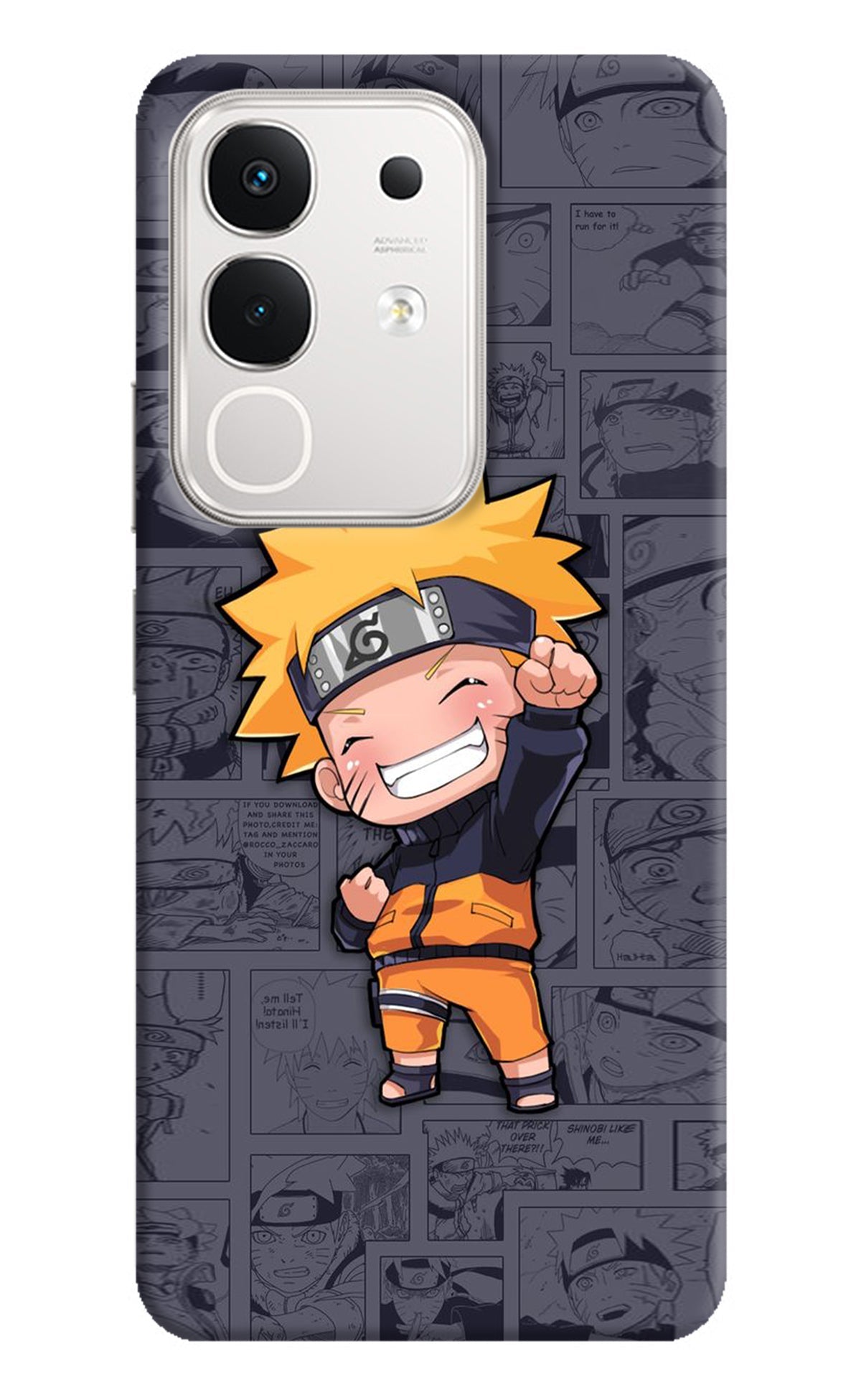 Chota Naruto iQOO Z10x 5G Back Cover