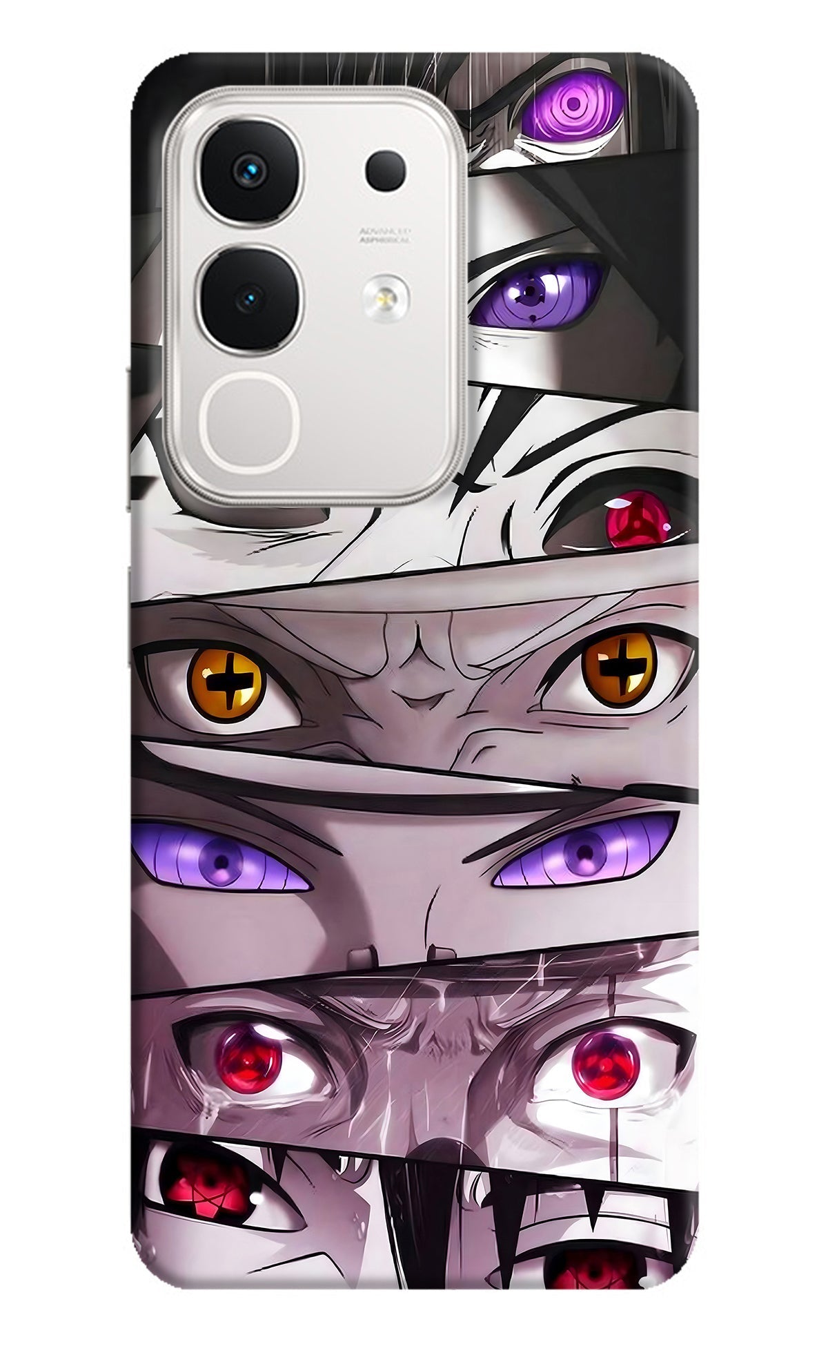 Naruto Anime iQOO Z10x 5G Back Cover