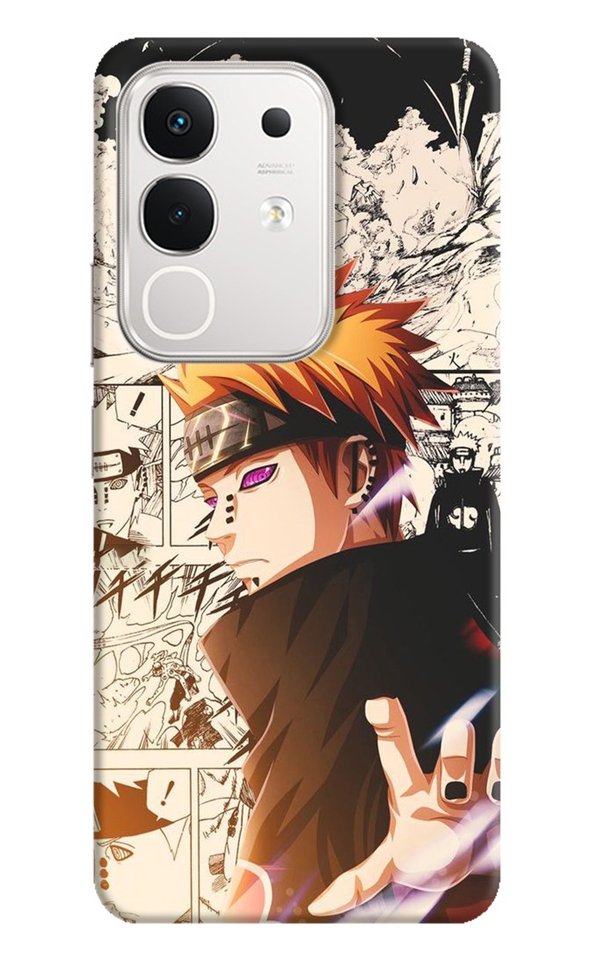 Pain Anime iQOO Z10x 5G Back Cover
