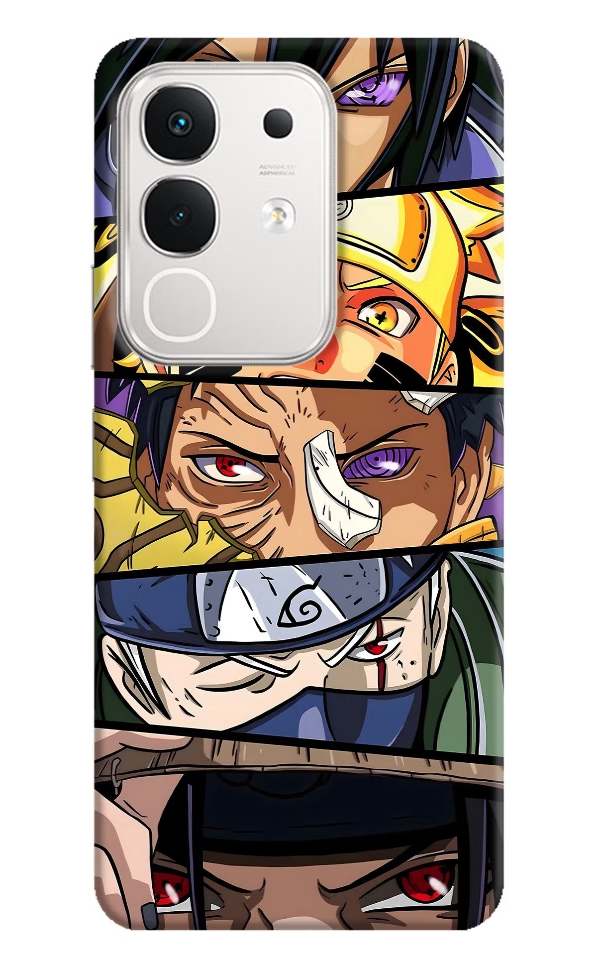 Naruto Character iQOO Z10x 5G Back Cover
