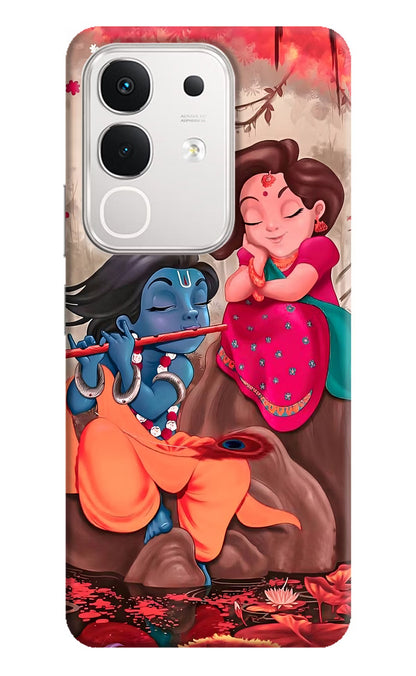 Radhe Krishna iQOO Z10x 5G Back Cover