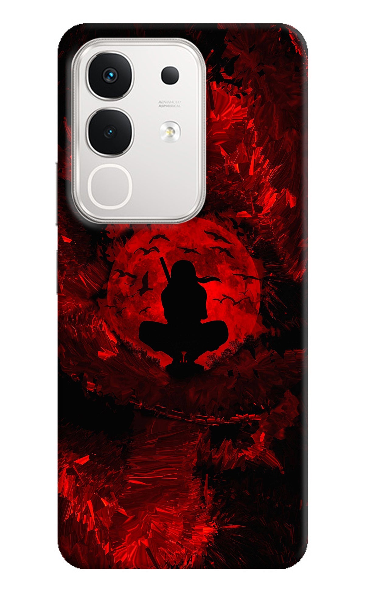 Itachi Uchiha iQOO Z10x 5G Back Cover