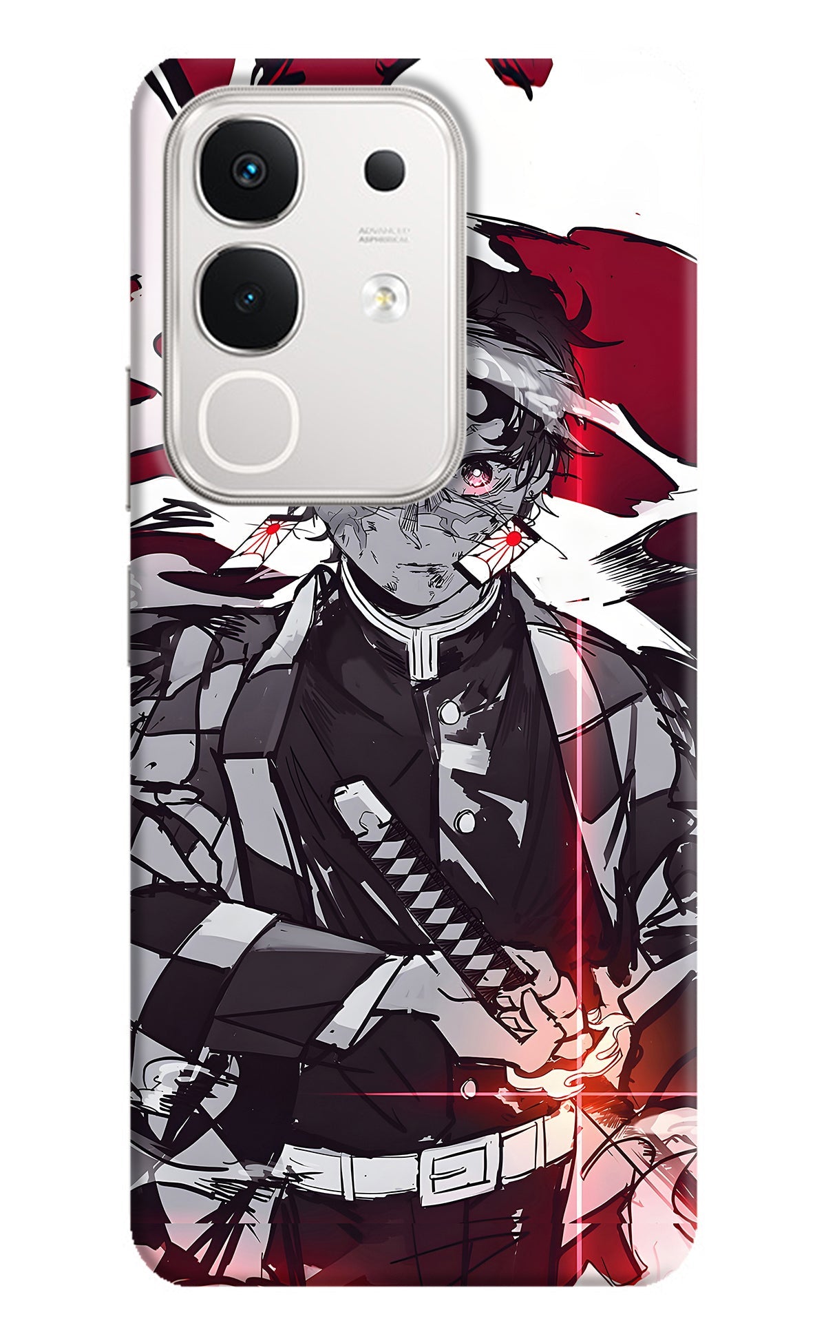 Demon Slayer iQOO Z10x 5G Back Cover