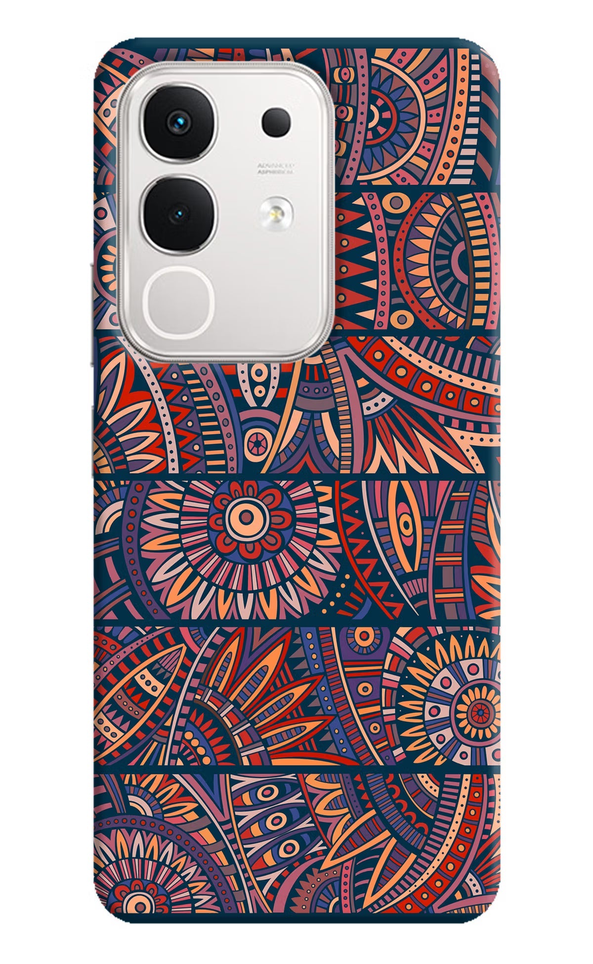 African Culture Design iQOO Z10x 5G Back Cover