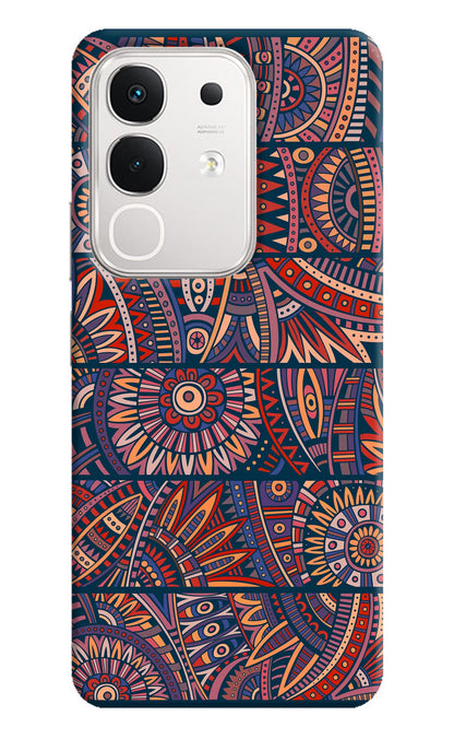 African Culture Design iQOO Z10x 5G Back Cover