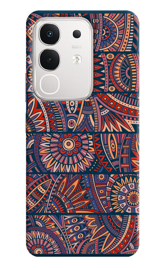 African Culture Design iQOO Z10x 5G Back Cover