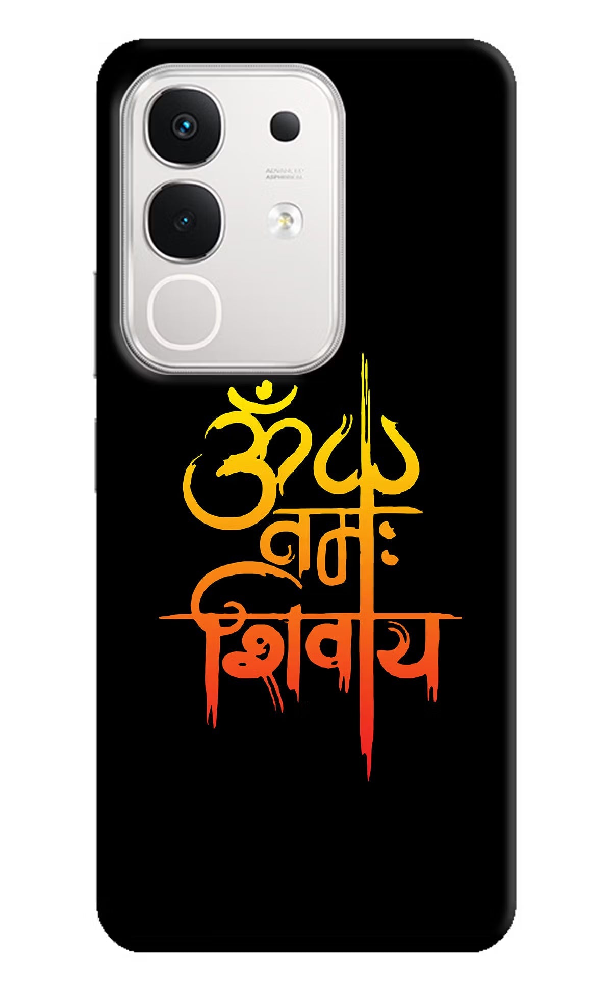 Om Namah Shivay iQOO Z10x 5G Back Cover
