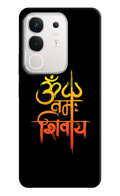 Om Namah Shivay iQOO Z10x 5G Back Cover