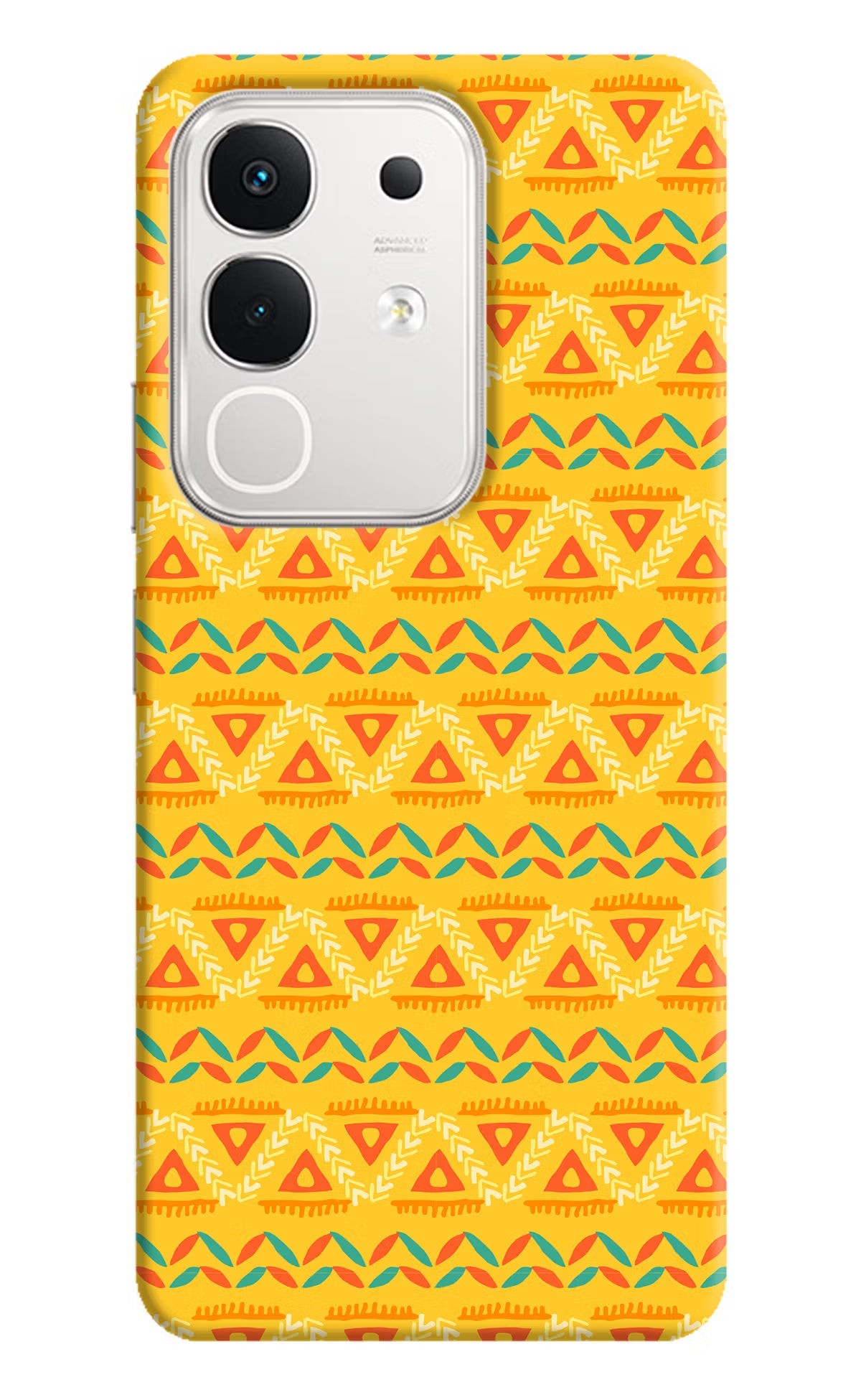Tribal Pattern iQOO Z10x 5G Back Cover