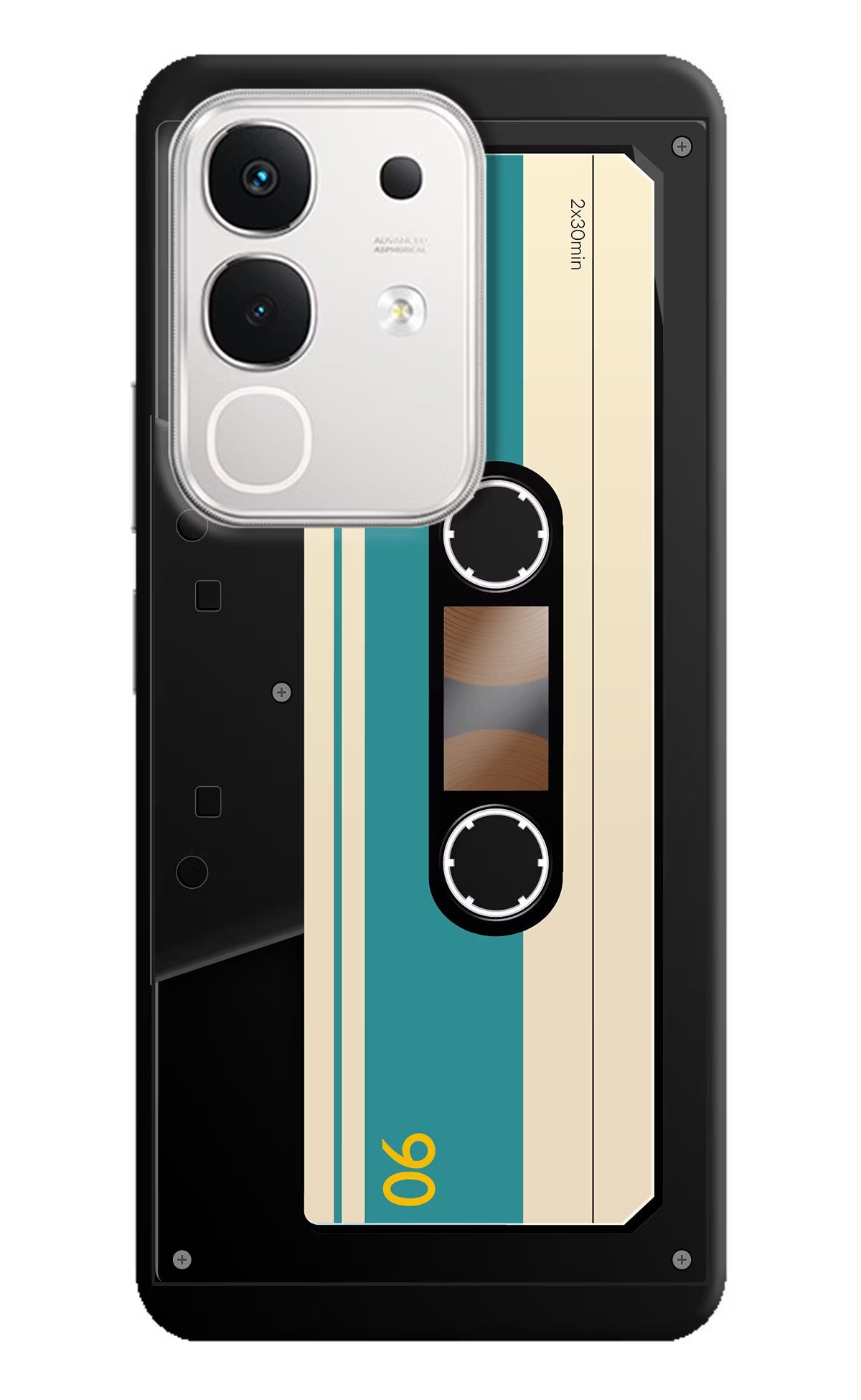 Cassette iQOO Z10x 5G Back Cover