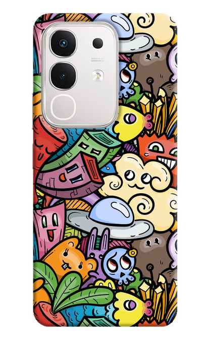 Veggie Doodle iQOO Z10x 5G Back Cover