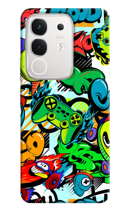Game Doodle iQOO Z10x 5G Back Cover