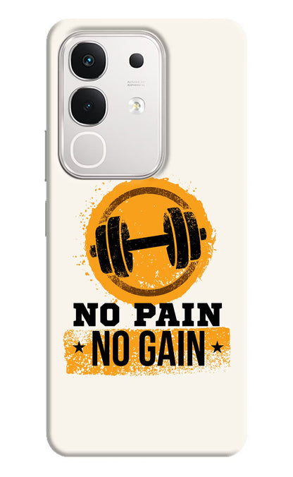 No Pain No Gain iQOO Z10x 5G Back Cover