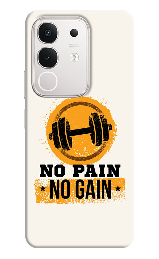 No Pain No Gain iQOO Z10x 5G Back Cover