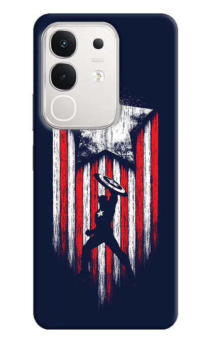 Captain America Marvel Art iQOO Z10x 5G Back Cover