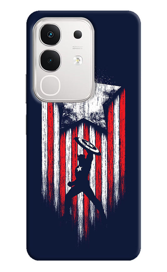 Captain America Marvel Art iQOO Z10x 5G Back Cover