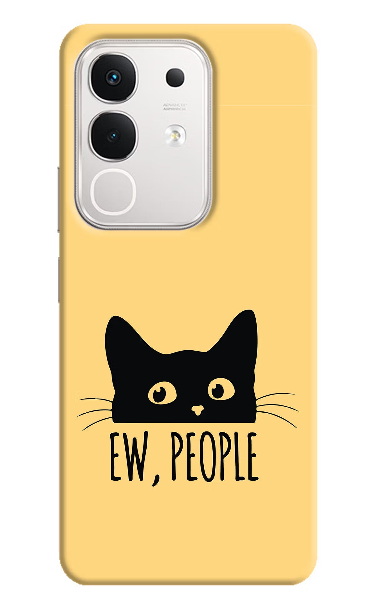 Ew People Catitude iQOO Z10x 5G Back Cover