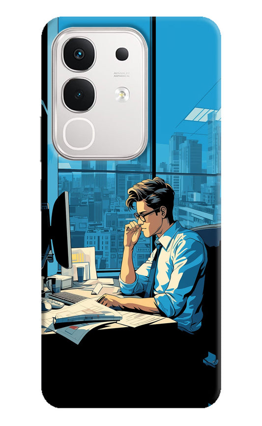 Focused Hustler (AI Generated) iQOO Z10x 5G Back Cover