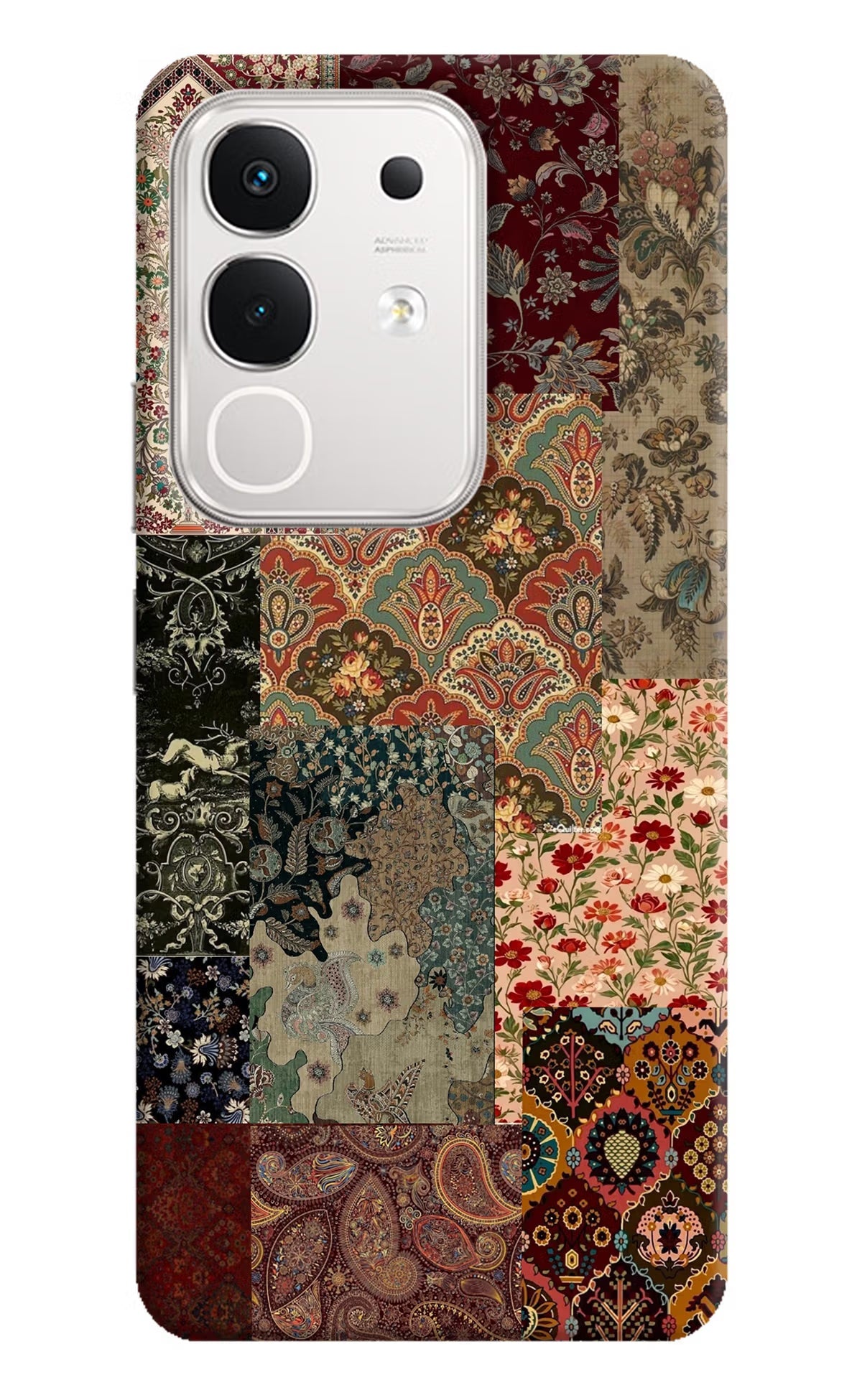 Desi Print iQOO Z10x 5G Back Cover