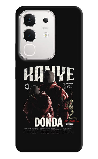 Donda Kanye West iQOO Z10x 5G Back Cover