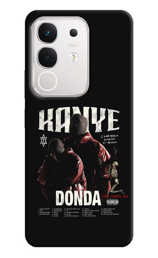 Donda Kanye West iQOO Z10x 5G Back Cover
