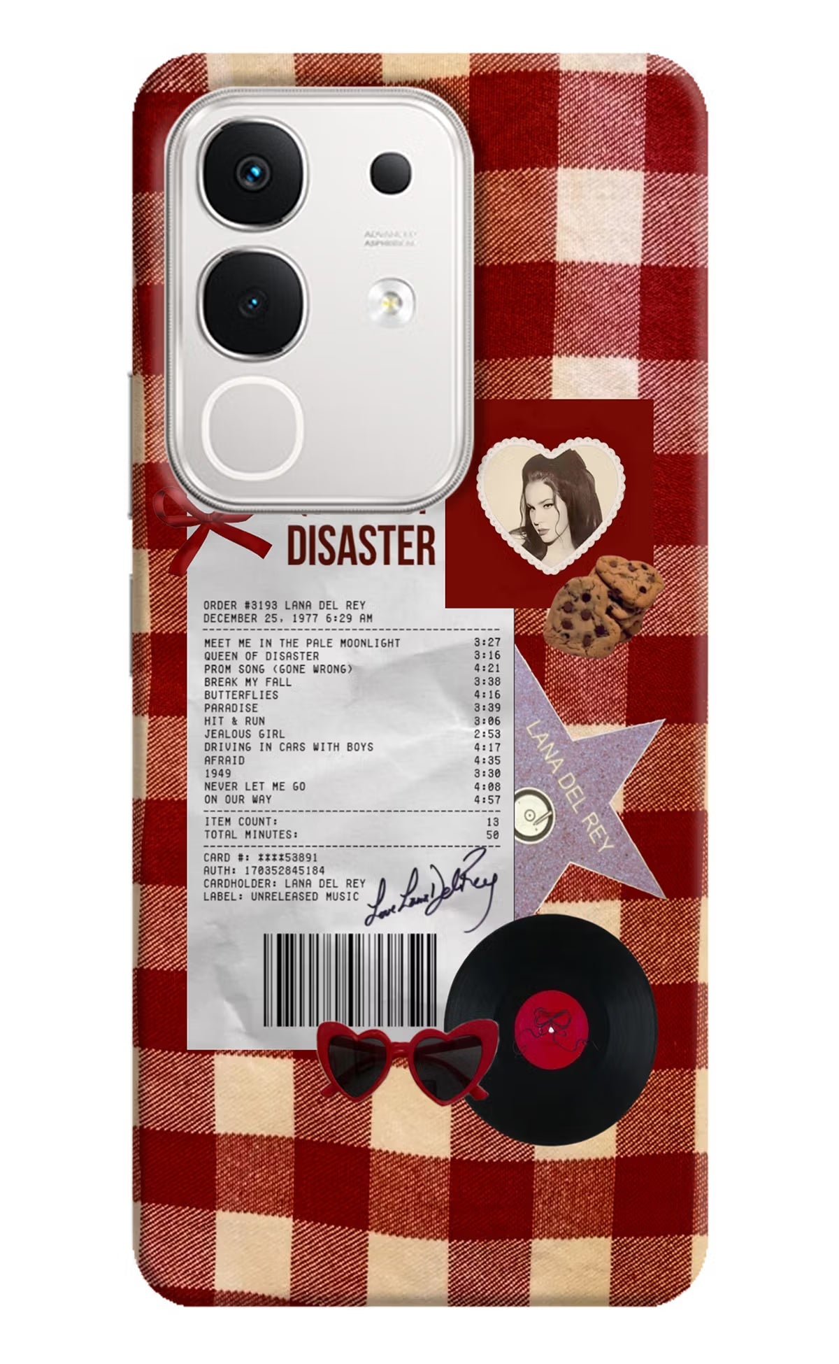 Queen of Disaster iQOO Z10x 5G Back Cover
