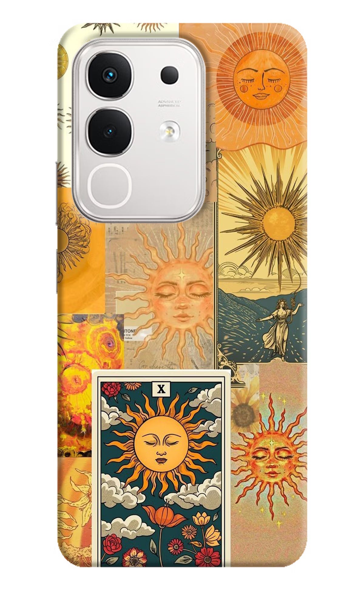 Sun iQOO Z10x 5G Back Cover