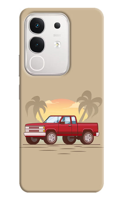 Desert Classic Drive iQOO Z10x 5G Back Cover