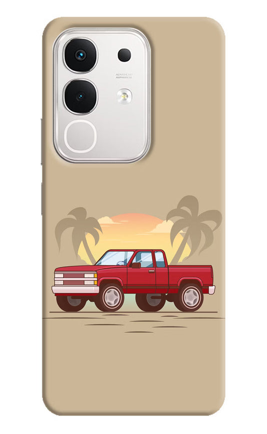 Desert Classic Drive iQOO Z10x 5G Back Cover