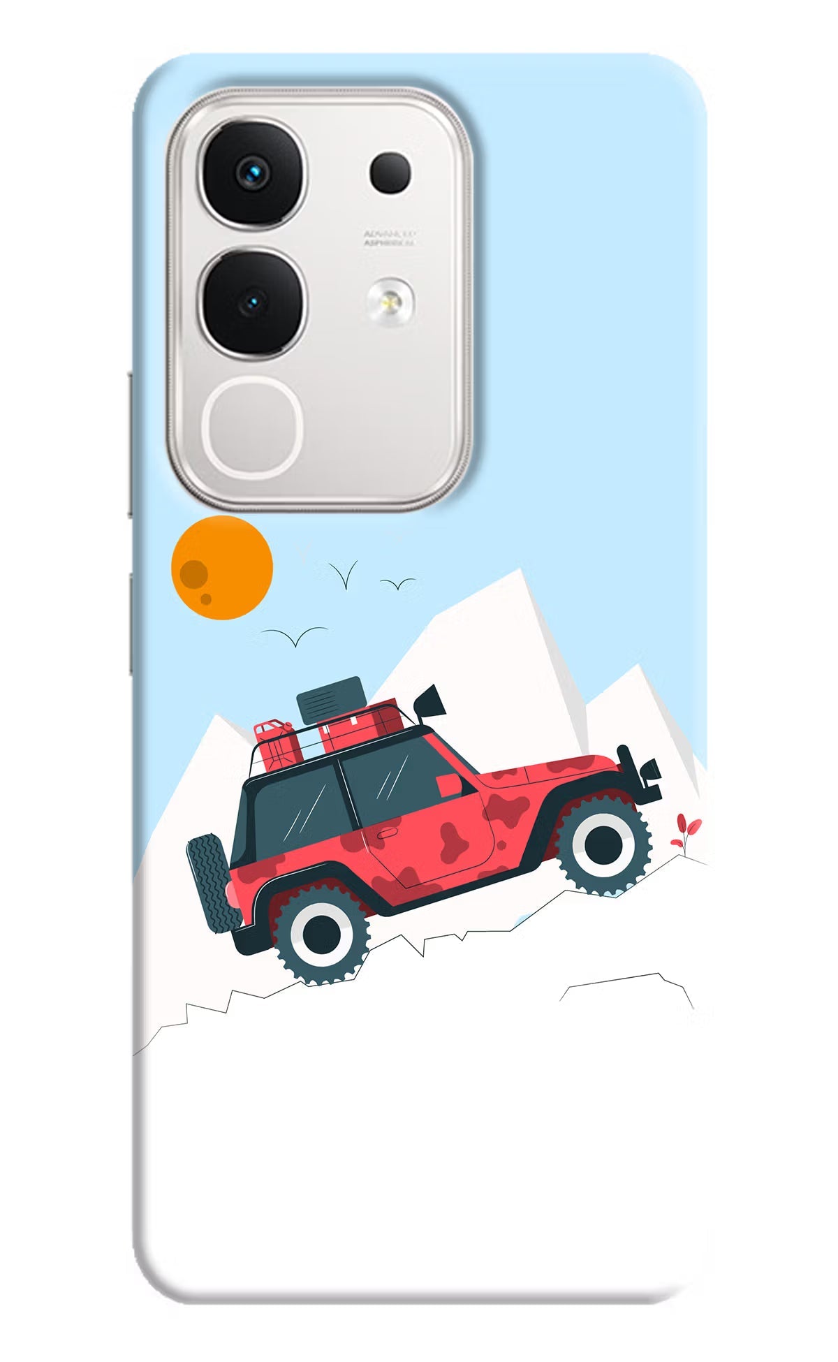 Mountain Trail Beast iQOO Z10x 5G Back Cover