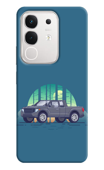 Retro Garage Vibe iQOO Z10x 5G Back Cover