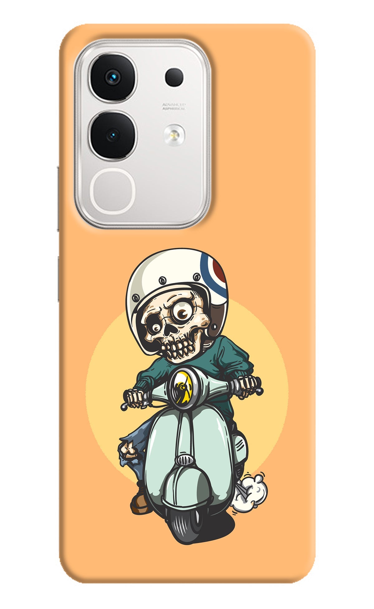 Undead Biker iQOO Z10x 5G Back Cover