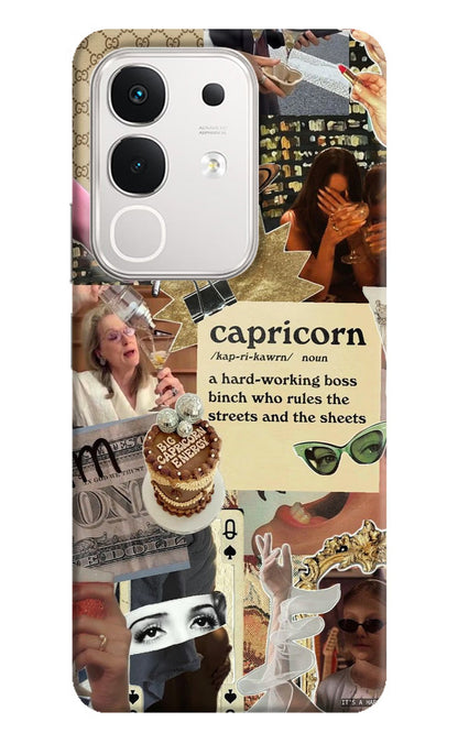 Capricorn Zodiac iQOO Z10x 5G Back Cover