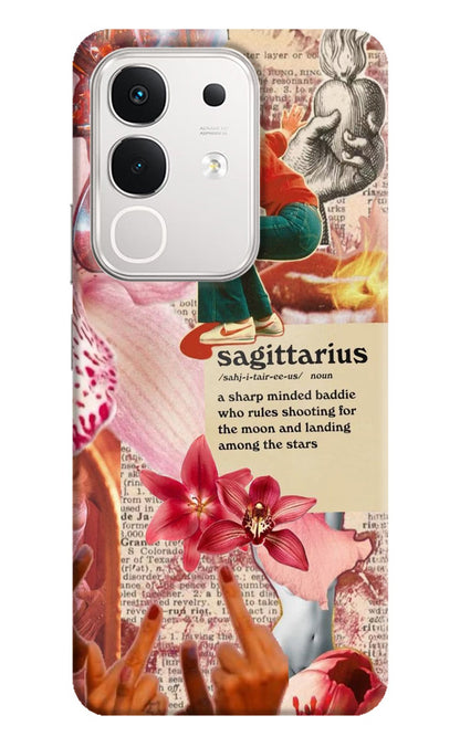 Sagittarius Zodiac iQOO Z10x 5G Back Cover