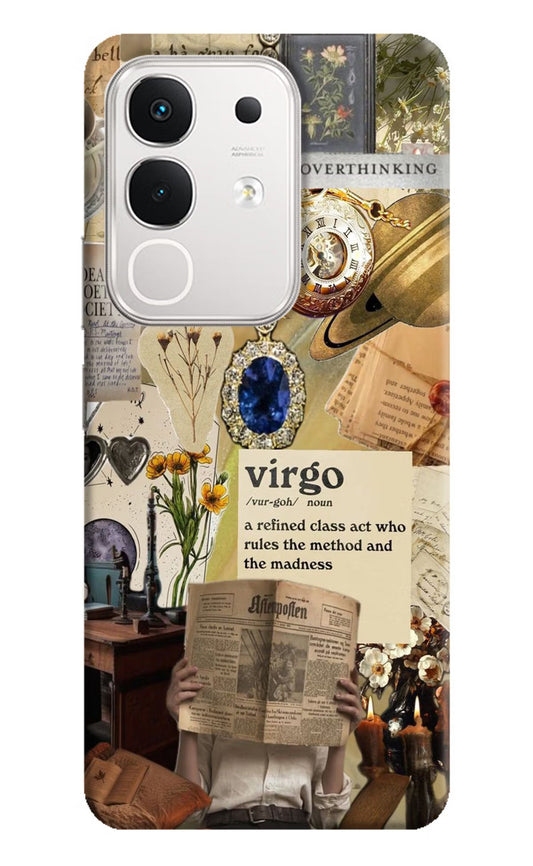Virgo Zodiac iQOO Z10x 5G Back Cover