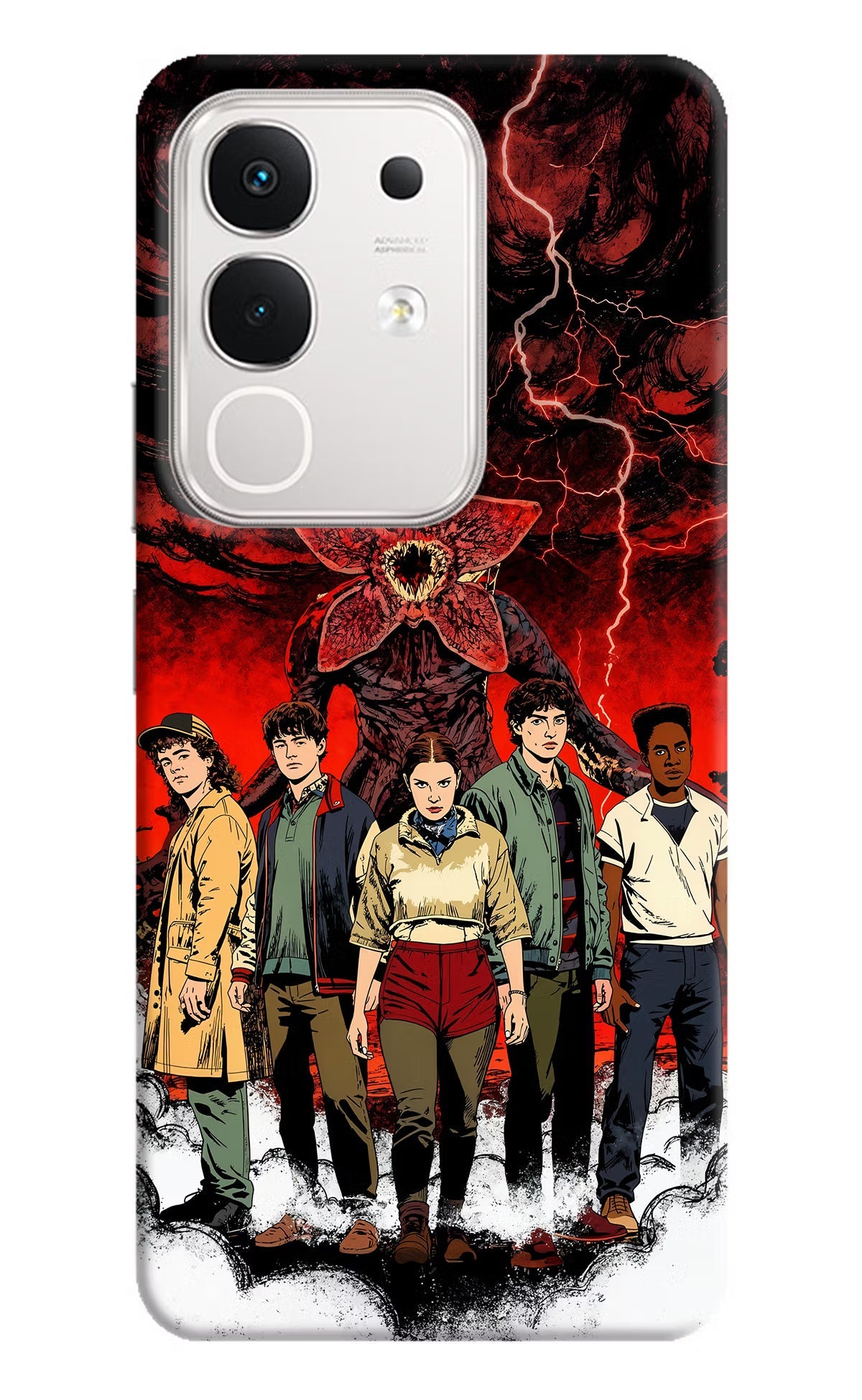 Ordinary Things Characters iQOO Z10x 5G Back Cover