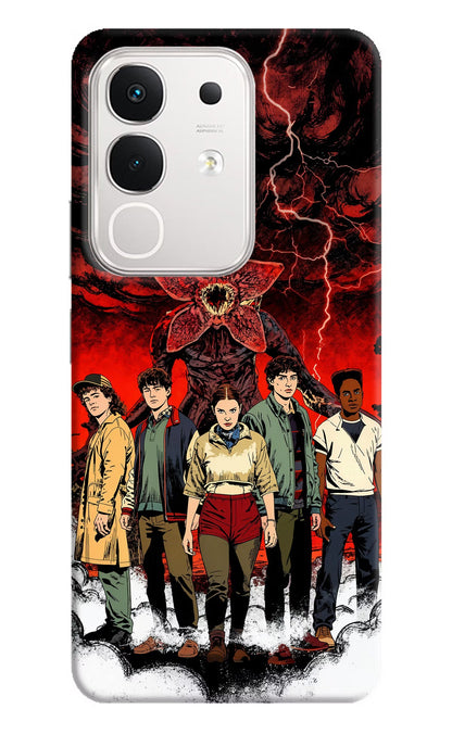 Ordinary Things Characters iQOO Z10x 5G Back Cover