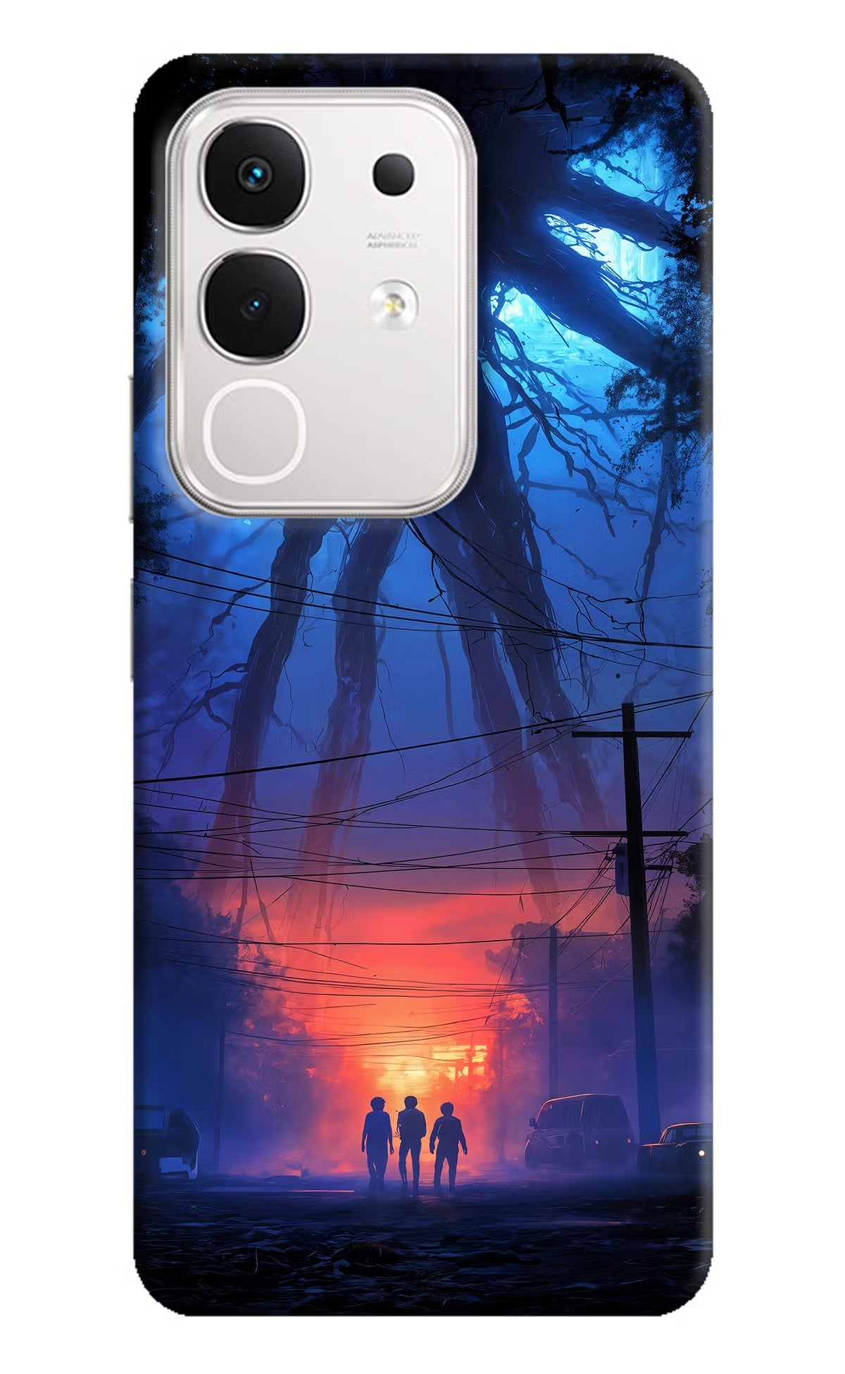 Ordinary Things Shadow iQOO Z10x 5G Back Cover