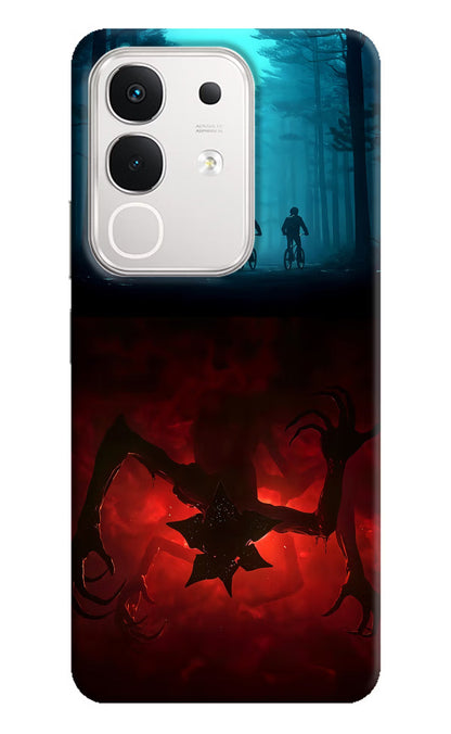 Ordinary Things Downside Up iQOO Z10x 5G Back Cover