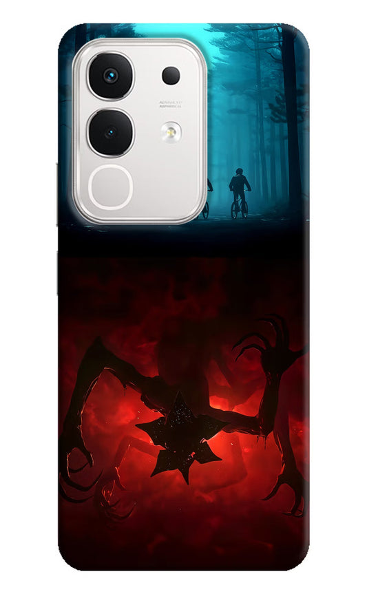 Ordinary Things Downside Up iQOO Z10x 5G Back Cover