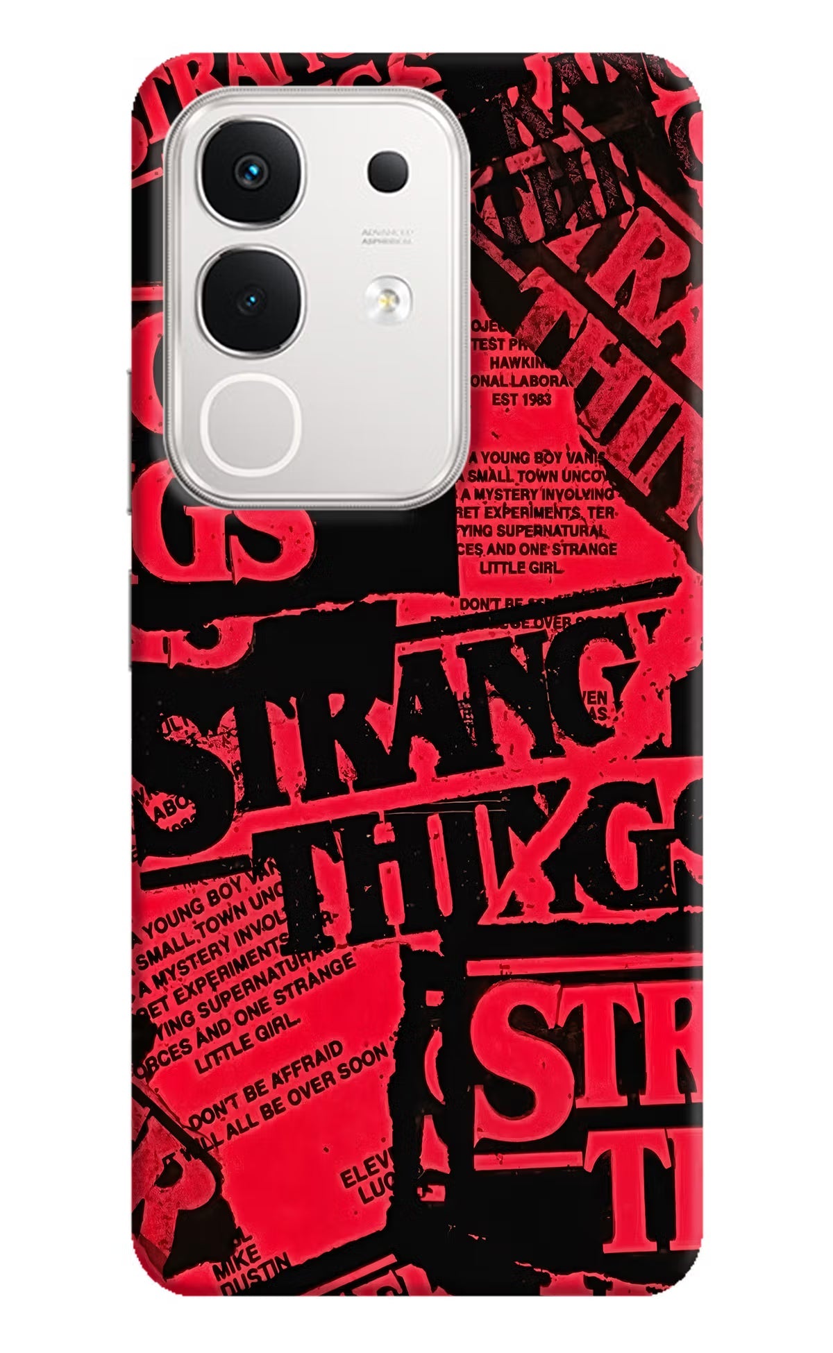 Ordinary Things iQOO Z10x 5G Back Cover