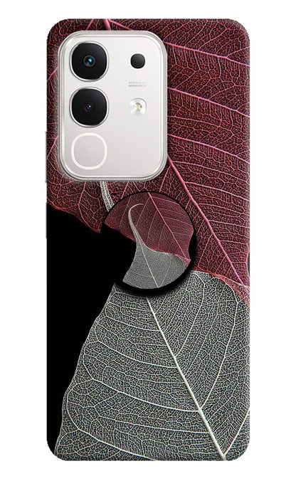 Leaf Pattern iQOO Z10x 5G Pop Case