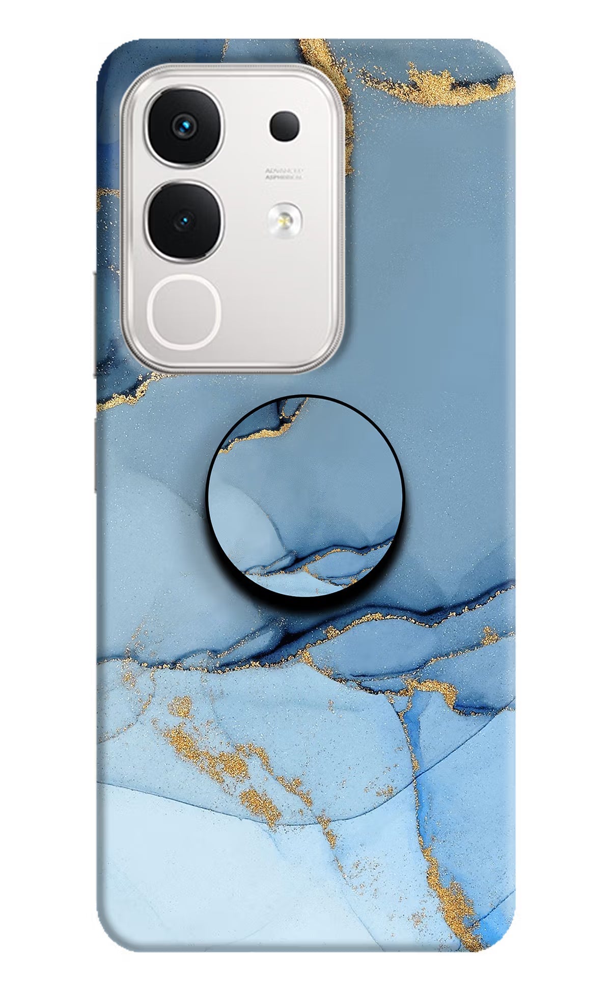 Blue Marble iQOO Z10x 5G Pop Case