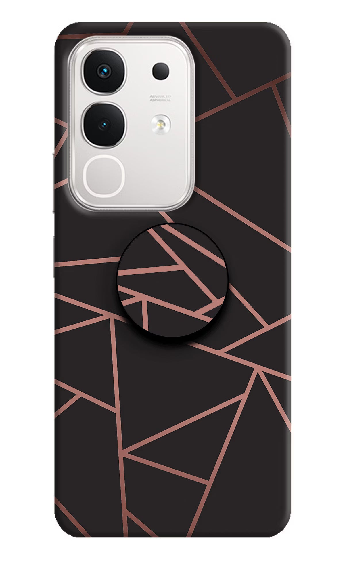 Geometric Pattern iQOO Z10x 5G Pop Case