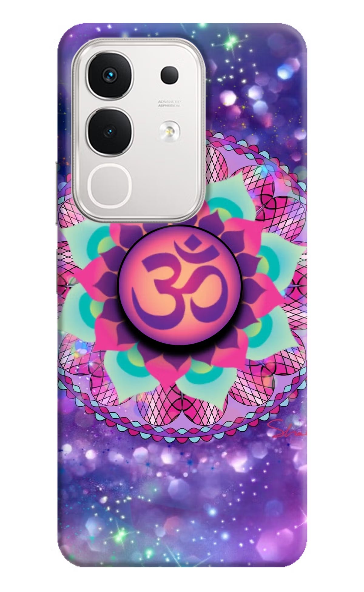 Om Purple iQOO Z10x 5G Pop Case