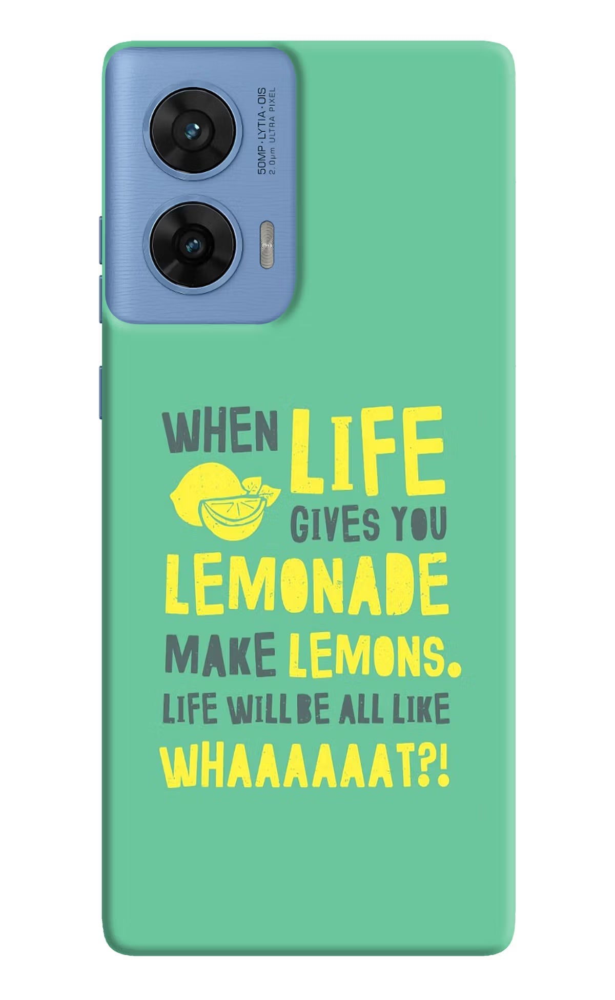 Quote Moto G96 5G Back Cover